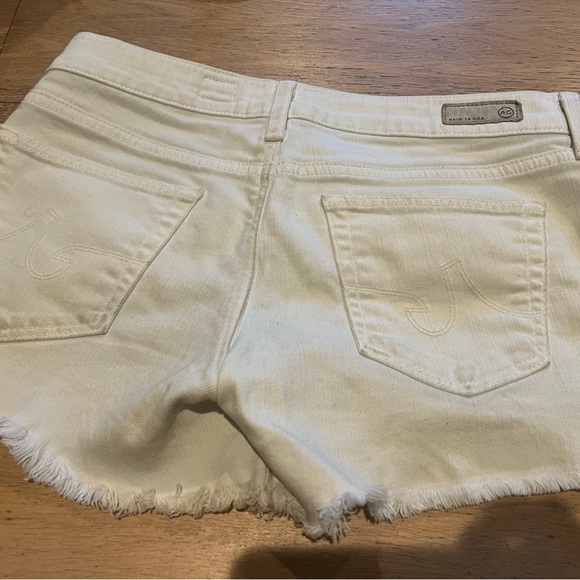 Ag white shorts - Picture 3 of 4